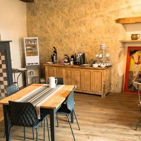 Du Côté de Chez Jeanne Hotel Fourcès Esterno foto